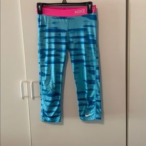 Nike pro dri-fit leggings.